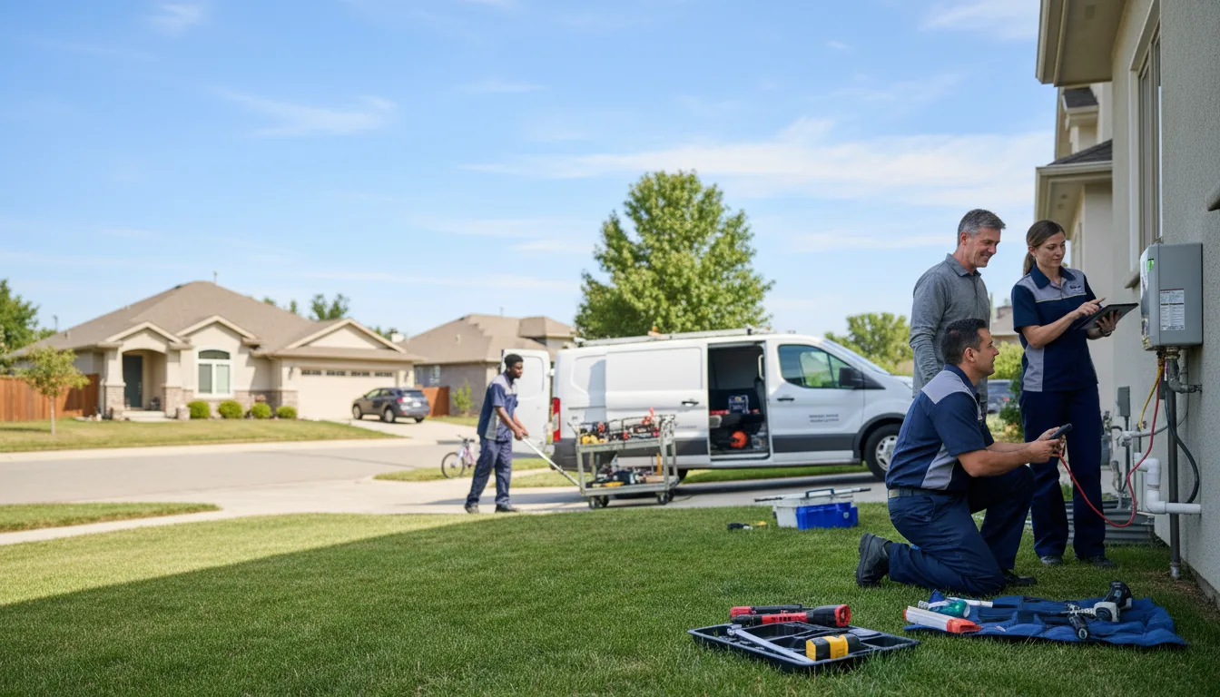 Professional Rheem Tankless Water Heater Repair in Loudon, TN